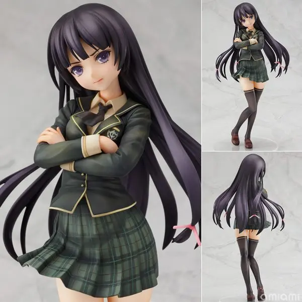 My Friends Rarely Mikazuki Night Sky Uniform School Uniform Version Pretty Girl 1/7 Boxed Garage Kit
My Friends Rarely Mikazuki Night Sky Uniform School Uniform Version Pretty Girl 1/7 Boxed Garage Kit