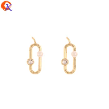 Cordial Design 40Pcs 6*14MM Jewelry Accessories/CZ Charms/DIY/Genuine Gold Plating/Imitation Pearl/Hand Made/Earring Findings
Cordial Design 40Pcs 6*14MM Jewelry Accessories/CZ Charms/DIY/Genuine Gold Plating/Imitation Pearl/Hand Made/Earring Findings
