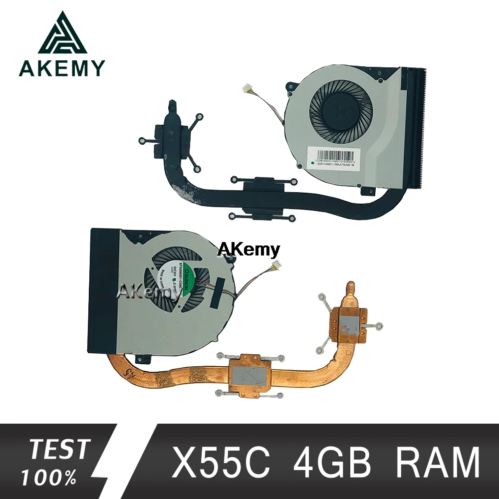 Akemy K46CM Heatsink For ASUS K46C A46C K46CM K46CB A46C S46C S46E Laptop CPU Cooling Fan Heatsink Heat Sink Cooler Radiator
Akemy K46CM Heatsink For ASUS K46C A46C K46CM K46CB A46C S46C S46E Laptop CPU Cooling Fan Heatsink Heat Sink Cooler Radiator
