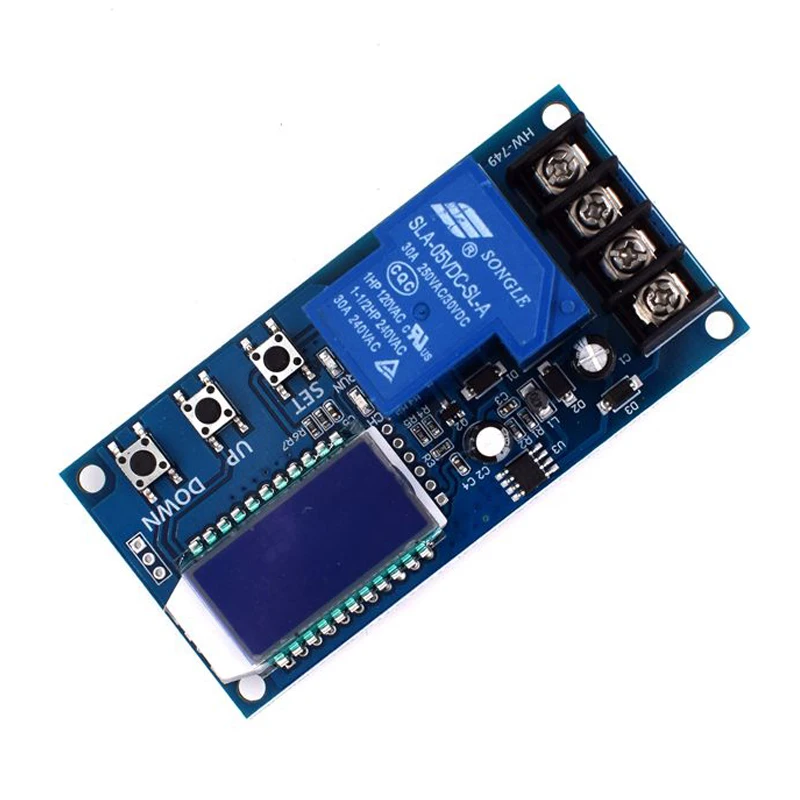 Dc 6-60V 30A Storage Battery Charging Control Module Protection Board Charger Time Switch Lcd Display Xy-L30A
Dc 6-60V 30A Storage Battery Charging Control Module Protection Board Charger Time Switch Lcd Display Xy-L30A