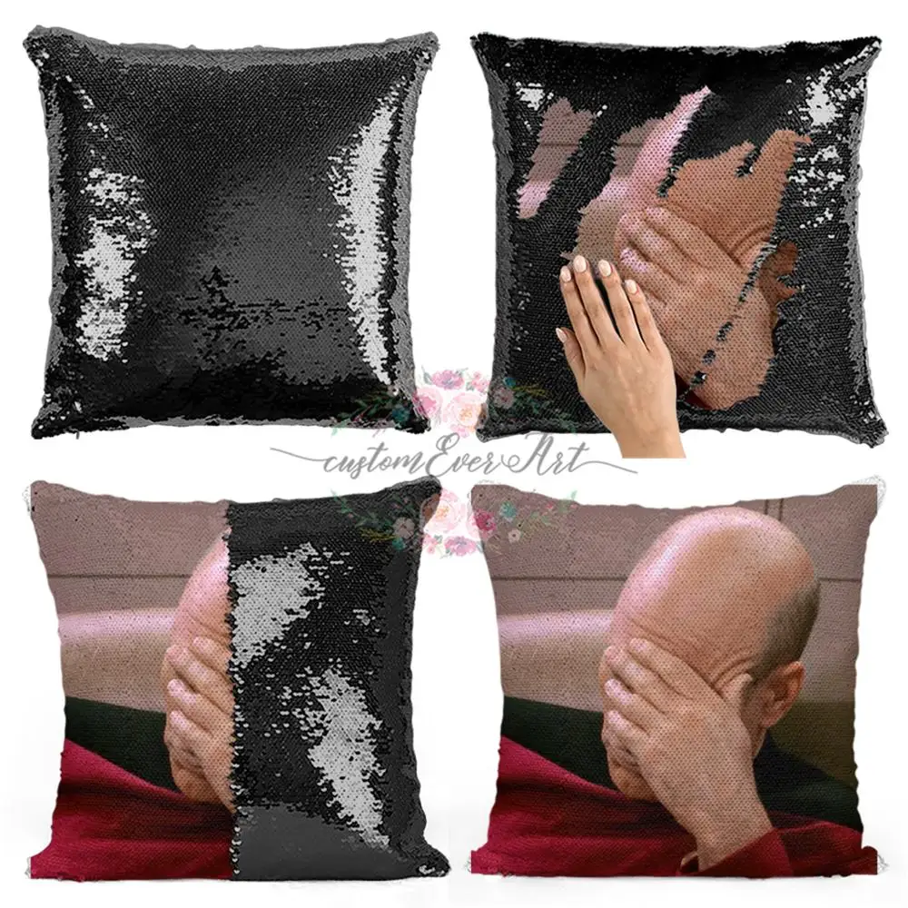 Picard meme sequin pillow | sequin Pillowcase | Two color pillow | gift for her | gift for him | pillow | magic pillow
Picard meme sequin pillow | sequin Pillowcase | Two color pillow | gift for her | gift for him | pillow | magic pillow