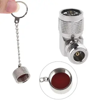 Waterproof Cover with Chain Protective Cover Dust Cap for N Female Connectors AXYF
Waterproof Cover with Chain Protective Cover Dust Cap for N Female Connectors AXYF