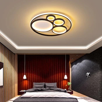 Modern Led Ceiling Lights For Living room Dining Bedroom Study Chandeliers Lamp Home Circle Indoor Lighting Fixtures
Modern Led Ceiling Lights For Living room Dining Bedroom Study Chandeliers Lamp Home Circle Indoor Lighting Fixtures
