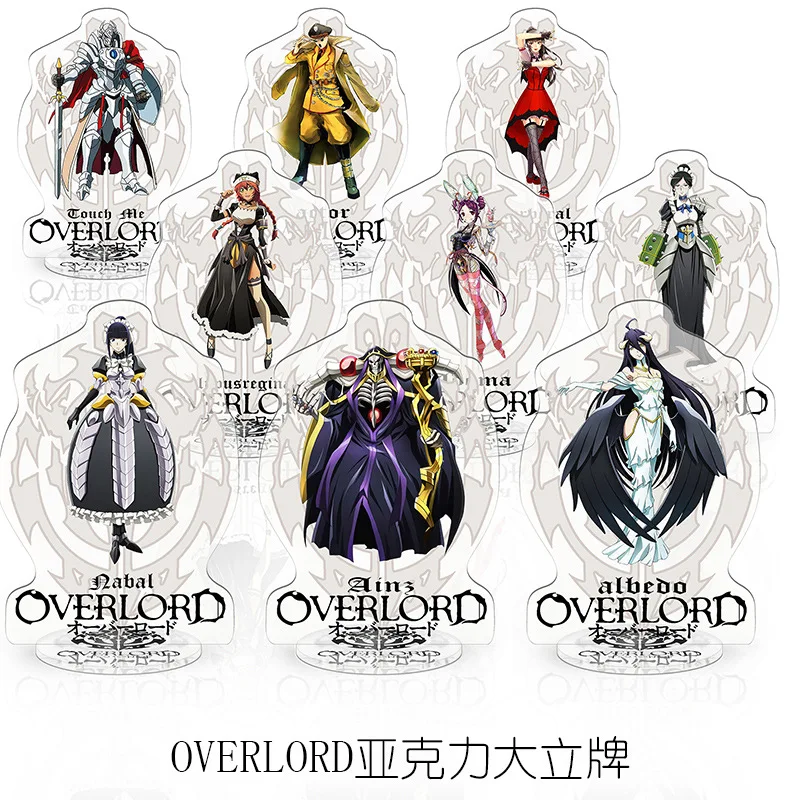 Overlord Toy Height 21cm Anime Action Figure Toy Acrylic Decorative Ornaments Gift
Overlord Toy Height 21cm Anime Action Figure Toy Acrylic Decorative Ornaments Gift