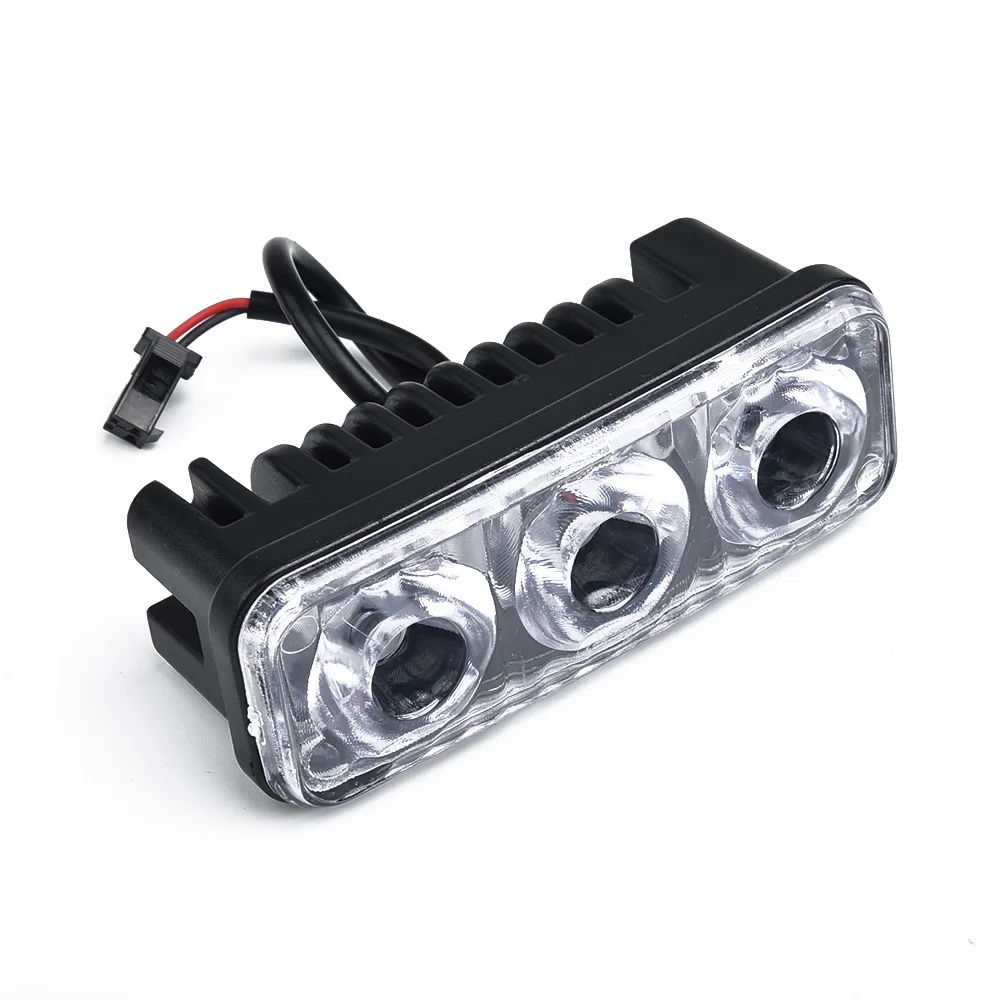 Work Light 12V 2pcs 3LED DRL Fog Lamp High Power Running Super White Universal Durable New Parts Practical Reliable
Work Light 12V 2pcs 3LED DRL Fog Lamp High Power Running Super White Universal Durable New Parts Practical Reliable