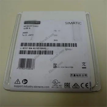 Originla new 6ES7954-8LF03-0AA0 6ES7 954-8LF03-0AA0 MEMORY CARD FOR S7-1X00 CPU/SINAMICS, 3,3 V FLASH, 24 MBYTE
Originla new 6ES7954-8LF03-0AA0 6ES7 954-8LF03-0AA0 MEMORY CARD FOR S7-1X00 CPU/SINAMICS, 3,3 V FLASH, 24 MBYTE