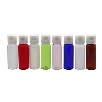 100pcs/lot 20ml blue Flip top cap refillable bottle Transparent/pink/red/brown/pearl Small Empty Bottle
100pcs/lot 20ml blue Flip top cap refillable bottle Transparent/pink/red/brown/pearl Small Empty Bottle
