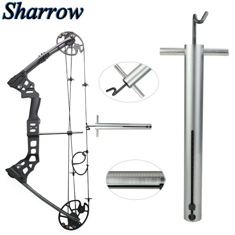 Archery Bow Pounds Lbs Test Tool Hanging Scale Meter for Recurve Bow Compound Bow Shoot Hunting Available In Black and White
Archery Bow Pounds Lbs Test Tool Hanging Scale Meter for Recurve Bow Compound Bow Shoot Hunting Available In Black and White