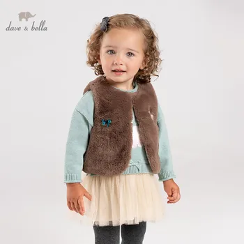 DBJ11573 dave bella autumn kids girls cute appliques cartoon letter bow coat children fashion sleeveless vest
DBJ11573 dave bella autumn kids girls cute appliques cartoon letter bow coat children fashion sleeveless vest