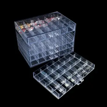 120 Cosmetics Nail Polish Rack Display Holder Grids Nail Storage Case Jewelry Container Empty Pill Bottle Organiser Manicure Sto
120 Cosmetics Nail Polish Rack Display Holder Grids Nail Storage Case Jewelry Container Empty Pill Bottle Organiser Manicure Sto