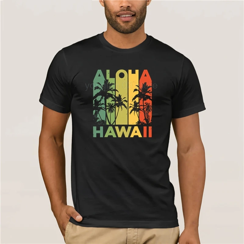 Summer Fashion Street Short Sleeve T-Shirt Aloha Hawaii Hawaiian Island T shirt Vintage Throwback
Summer Fashion Street Short Sleeve T-Shirt Aloha Hawaii Hawaiian Island T shirt Vintage Throwback