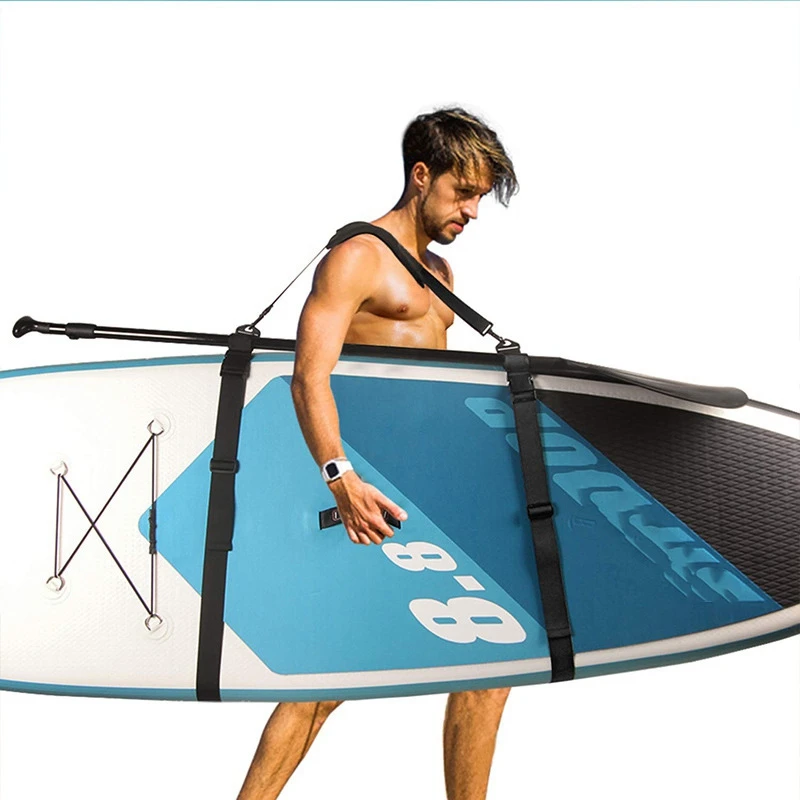 Adjustable Surfboard Shoulder Carrier Sling Stand Up Paddle Board Strap Skating Wakeboard Surfing Kayak
Adjustable Surfboard Shoulder Carrier Sling Stand Up Paddle Board Strap Skating Wakeboard Surfing Kayak