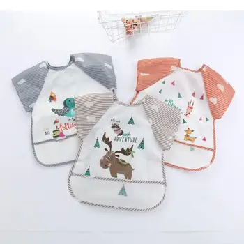 Child Apron Summer Baby Cute Animal Sleeveless Waterproof Feeding Eating Bib Drawing Apron Feeding Smock Bib Baby Stuff
Child Apron Summer Baby Cute Animal Sleeveless Waterproof Feeding Eating Bib Drawing Apron Feeding Smock Bib Baby Stuff