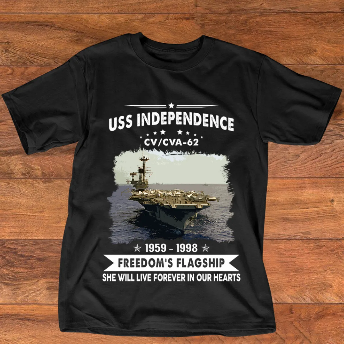 Navy Veteran Proud USS Independence CV/CVA 62 Graphic Design Printed T-Shirt. Summer Cotton Short Sleeve O-Neck Mens T Shirt New
Navy Veteran Proud USS Independence CV/CVA 62 Graphic Design Printed T-Shirt. Summer Cotton Short Sleeve O-Neck Mens T Shirt New