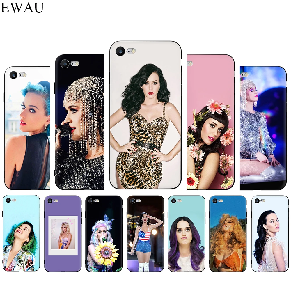 EWAU Katy Perry Silicone phone case for iphone 5 5s SE 6 6s 7 8 Plus X XR XS 11 Pro Max
EWAU Katy Perry Silicone phone case for iphone 5 5s SE 6 6s 7 8 Plus X XR XS 11 Pro Max