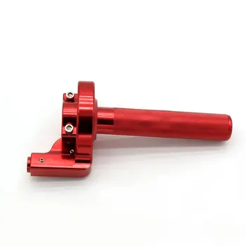 Motorcycle CNC Aluminum Alloy 1/4 Turn 7/8" Throttle Twist Grip Clamp For CR CRF XR CR 70 80 100 150 Motorcycle Refit Parts
Motorcycle CNC Aluminum Alloy 1/4 Turn 7/8" Throttle Twist Grip Clamp For CR CRF XR CR 70 80 100 150 Motorcycle Refit Parts
