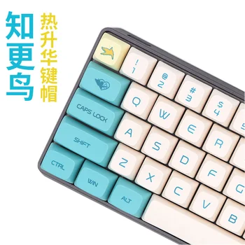 BGKC XDA Robin Ethermal Dye Sublimation fonts PBT DSA keycap For Wired USB mechanical keyboard Cherry MX switch keycaps
BGKC XDA Robin Ethermal Dye Sublimation fonts PBT DSA keycap For Wired USB mechanical keyboard Cherry MX switch keycaps