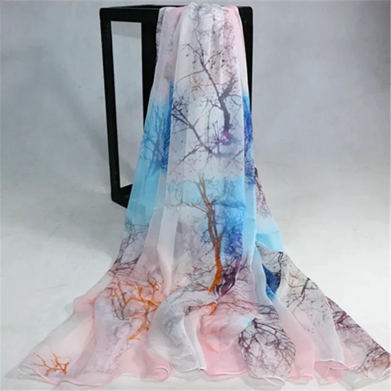 L1065 Spring Women Long Soft Silk Scarf Flower Printed Thin Soft Summer Lady's 2019 New Female Beach Shawl
L1065 Spring Women Long Soft Silk Scarf Flower Printed Thin Soft Summer Lady's 2019 New Female Beach Shawl