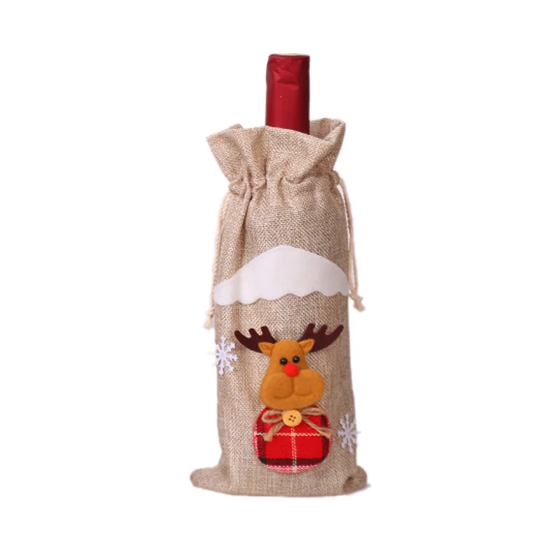 new Christmas Decorations for Home Santa Claus Bottle Cover Snowman Stocking Gift Holders Xmas Decor New Year
new Christmas Decorations for Home Santa Claus Bottle Cover Snowman Stocking Gift Holders Xmas Decor New Year