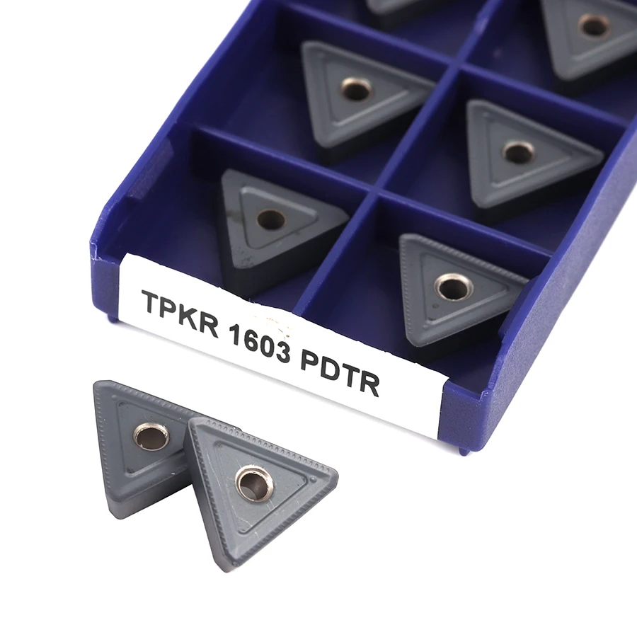 TPKR1603 TPKN1603 PDTR LT30 External Turning Tools Carbide inserts CNC Lathe Tool blade Processing stainless steel cast iron
TPKR1603 TPKN1603 PDTR LT30 External Turning Tools Carbide inserts CNC Lathe Tool blade Processing stainless steel cast iron