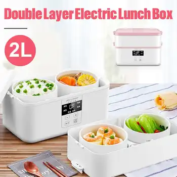 2L Intelligent Automatic Electric Lunch Box Small Multi-function Rice Cooker Family Appointment Timing Smart Touch LCD Monitor
2L Intelligent Automatic Electric Lunch Box Small Multi-function Rice Cooker Family Appointment Timing Smart Touch LCD Monitor