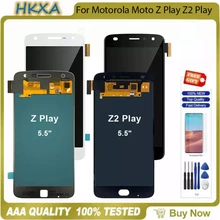 Ensemble écran tactile LCD de remplacement, pour Motorola Moto Z Play Z2 Play AM, avec cadeaux=