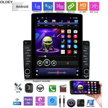 2 Din Car Radio Android 9.1 Multimedia Player GPS Bluetooth Stereo 9.7 Inch Screen 2.5D + IPS Radio With Rear View Camera
2 Din Car Radio Android 9.1 Multimedia Player GPS Bluetooth Stereo 9.7 Inch Screen 2.5D + IPS Radio With Rear View Camera