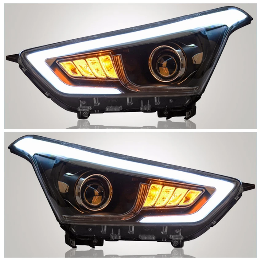 VLAND manufacturer accessories for Car head lamp for IX25 LED Headlight 2014 Head light with xenon HID projector lens
VLAND manufacturer accessories for Car head lamp for IX25 LED Headlight 2014 Head light with xenon HID projector lens