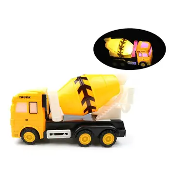 Mini LED Light Music Cement Truck Engineering Vehicle Car Intelligent Kids Toy Educational Collection For Children/Gift
Mini LED Light Music Cement Truck Engineering Vehicle Car Intelligent Kids Toy Educational Collection For Children/Gift