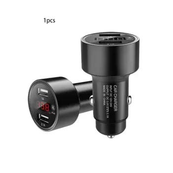 Top Car GPS Tracker Locator Real Time Tracking Dual USB LED Charger Voltmeter Plastic Smart Charger Mobile Phone Chargers 1
Top Car GPS Tracker Locator Real Time Tracking Dual USB LED Charger Voltmeter Plastic Smart Charger Mobile Phone Chargers 1