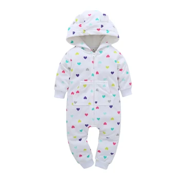 Baby Rompers Newborn Boys Jumpsuits Clothes Cartoon Sweater Polar Fleece Autumn Long Sleeve Toddler Girl Children Overall Winter
Baby Rompers Newborn Boys Jumpsuits Clothes Cartoon Sweater Polar Fleece Autumn Long Sleeve Toddler Girl Children Overall Winter