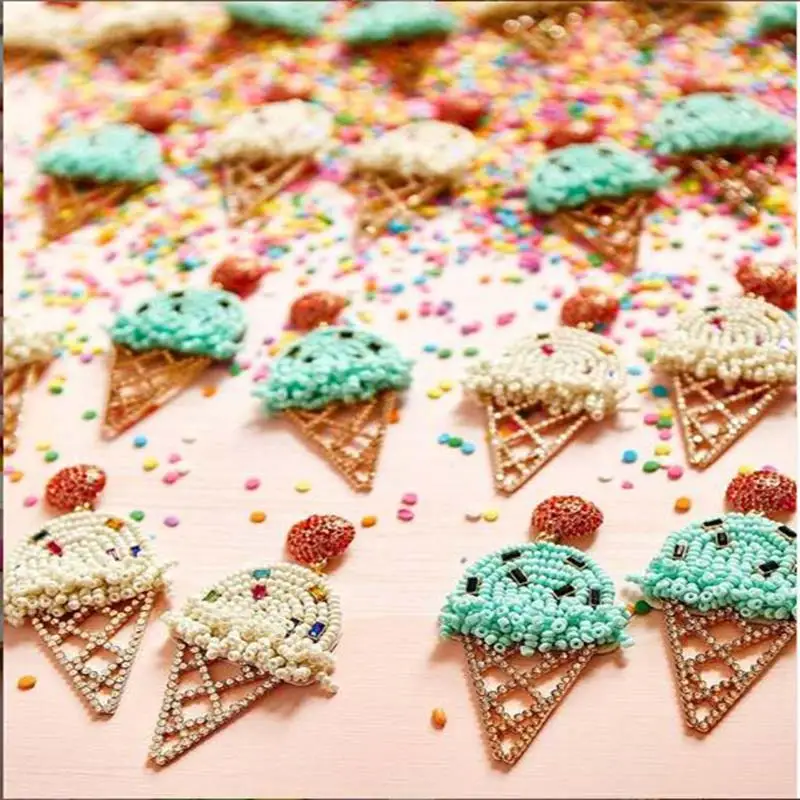 Bohemian Fruit Ice Cream Leopard Pendant Earrings Women 2019 Luxury Jewelry Accessories Statement Earring Gift Wedding Wholesale
Bohemian Fruit Ice Cream Leopard Pendant Earrings Women 2019 Luxury Jewelry Accessories Statement Earring Gift Wedding Wholesale