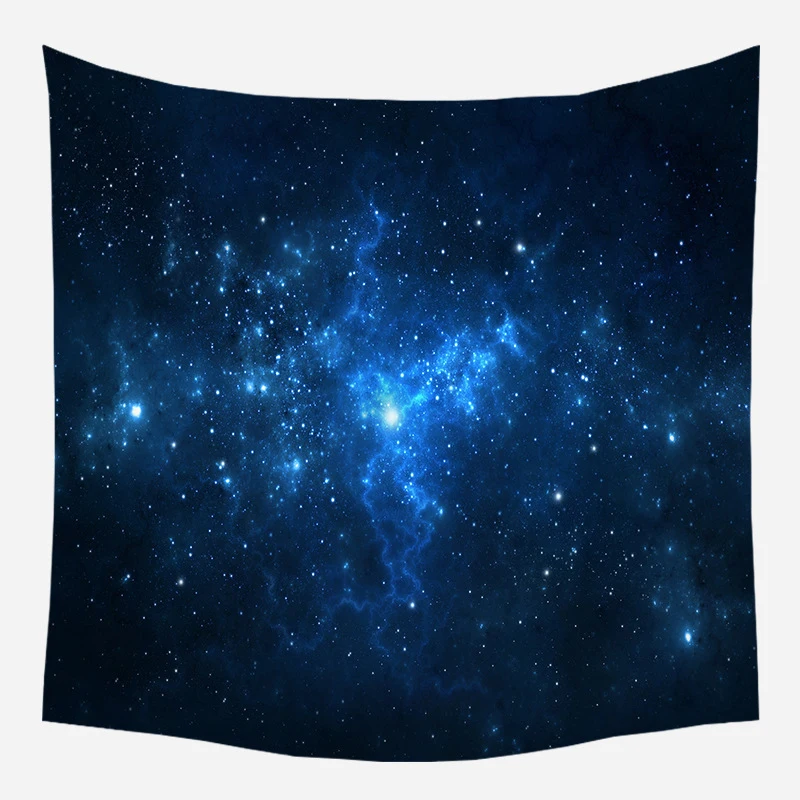 Fantasy Blue Starry Tapestry Home Living Room Bedroom Decoration Painting Tenture Tapisserie Beach Bohemian Custom
Fantasy Blue Starry Tapestry Home Living Room Bedroom Decoration Painting Tenture Tapisserie Beach Bohemian Custom