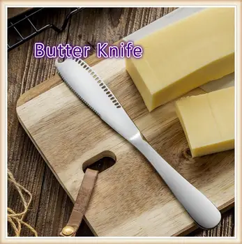 Multifunction Stainless Steel Butter Knife Cream Knife Western Bread Jam Knife Cream Baking Cutter Dessert Tool Kitchen Gadgets
Multifunction Stainless Steel Butter Knife Cream Knife Western Bread Jam Knife Cream Baking Cutter Dessert Tool Kitchen Gadgets