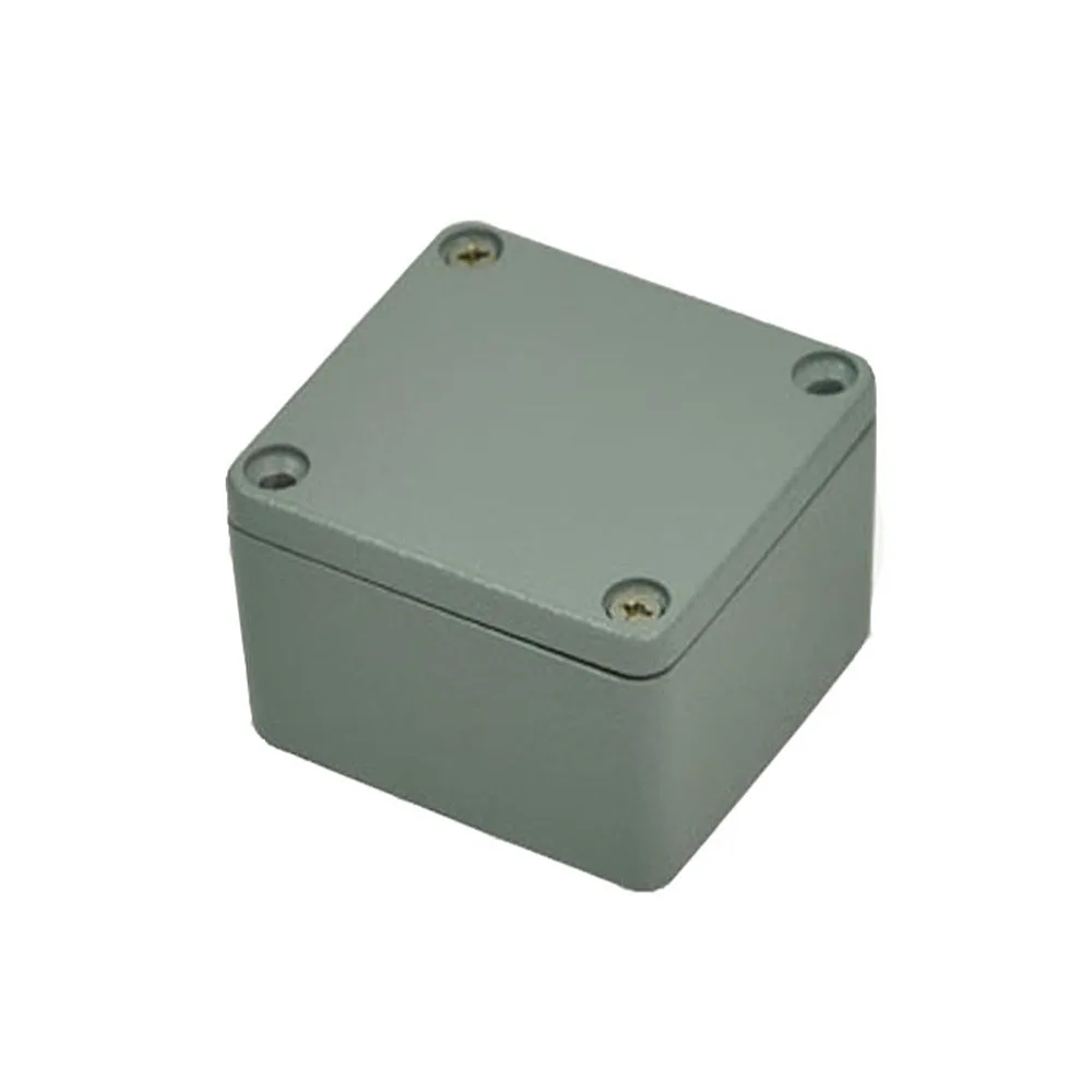 80x75x60mm IP67 Waterproof Aluminium Box Enclosure Switch Box Distribution Box
80x75x60mm IP67 Waterproof Aluminium Box Enclosure Switch Box Distribution Box