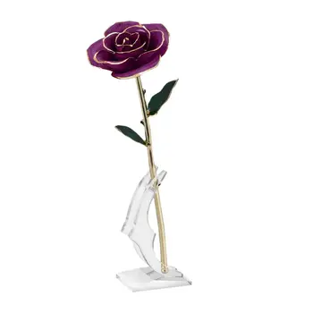 1 Set Home Decoration Accessories Rose Flower High Quality Delicate Stylish 24k Gold Rose Rose Rose Flower For Gift Girl Woman
1 Set Home Decoration Accessories Rose Flower High Quality Delicate Stylish 24k Gold Rose Rose Rose Flower For Gift Girl Woman