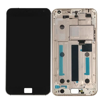5.5" LCD Display for Meizu MX4 Pro LCD Display Touch Screen Digitizer Panel Sensor Replacement with Frame Assembly
5.5" LCD Display for Meizu MX4 Pro LCD Display Touch Screen Digitizer Panel Sensor Replacement with Frame Assembly