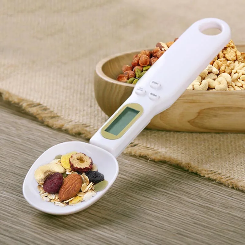 LCD Display Digital Measure Salt Spoon Kitchen Lab Gram Electronic Spoon Weight Scale Baking Supplies Multifunctional Food Scale
LCD Display Digital Measure Salt Spoon Kitchen Lab Gram Electronic Spoon Weight Scale Baking Supplies Multifunctional Food Scale
