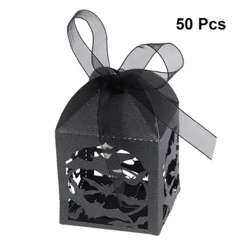 50PCS Halloween Candy Boxes Hollow Die-Cut Floral Favor Boxes Gift Boxes Candy Container for Birthday Party Wedding
50PCS Halloween Candy Boxes Hollow Die-Cut Floral Favor Boxes Gift Boxes Candy Container for Birthday Party Wedding