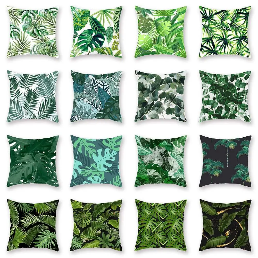 Explosion models Tropical green plants Waist pillows Peach skin Multiple options Home Car Cushion cover Cushion cover
Explosion models Tropical green plants Waist pillows Peach skin Multiple options Home Car Cushion cover Cushion cover