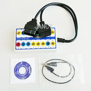 OBDII Protocol Detector BreaK OUT BOX16pin Interface Signal Transfer Decoder Diagnostic Connector Detector Car Monitor NeedleBox
OBDII Protocol Detector BreaK OUT BOX16pin Interface Signal Transfer Decoder Diagnostic Connector Detector Car Monitor NeedleBox