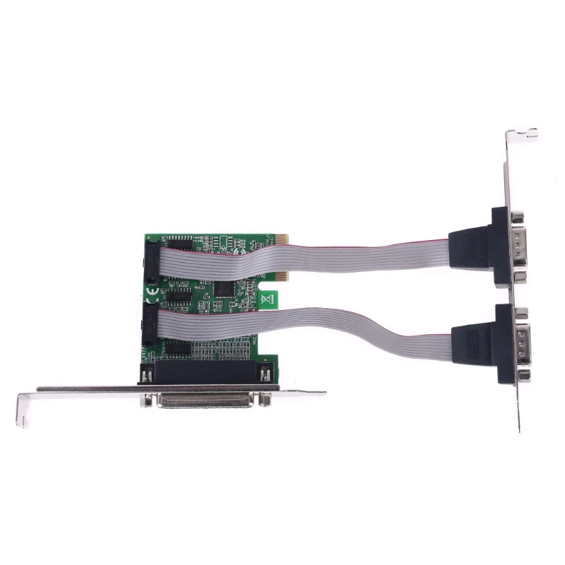 AX99100 Chipset PCI Express Expansion Card Adapter Converter for Serial Parallel 72XB
AX99100 Chipset PCI Express Expansion Card Adapter Converter for Serial Parallel 72XB