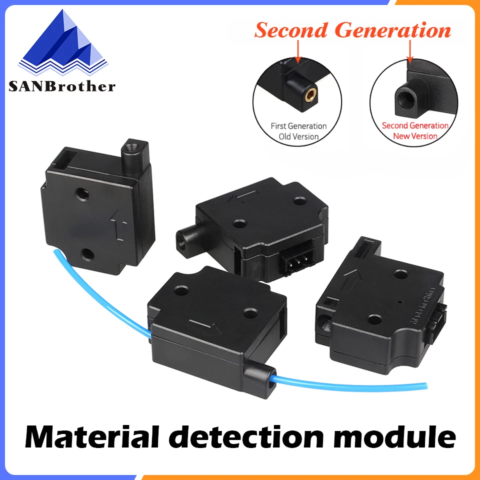 3D Printer Parts Material detection module for Lerdge Board 1.75mm filament detecting module monitor sensor
3D Printer Parts Material detection module for Lerdge Board 1.75mm filament detecting module monitor sensor