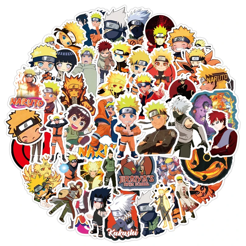 52Pce Cartoon natuto Anime Stickers Waterproof Laptop Motorcycle Luggage Skateboard Cute DIY Kid Graffiti Sticker Toy
52Pce Cartoon natuto Anime Stickers Waterproof Laptop Motorcycle Luggage Skateboard Cute DIY Kid Graffiti Sticker Toy