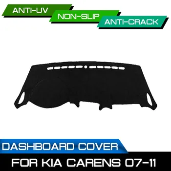 Car Dashboard Mat for KIA Carens 2007 2008 2009 2010 2011 Anti-dirty Non-slip Dash Cover Mat UV Protection Shade
Car Dashboard Mat for KIA Carens 2007 2008 2009 2010 2011 Anti-dirty Non-slip Dash Cover Mat UV Protection Shade