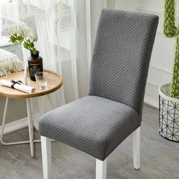 Modern Minimalist Stretch Chair Cover Home High-end High Quality Diamond Shape Jacquard Suitable for Hotel Restaurant Banquet
Modern Minimalist Stretch Chair Cover Home High-end High Quality Diamond Shape Jacquard Suitable for Hotel Restaurant Banquet