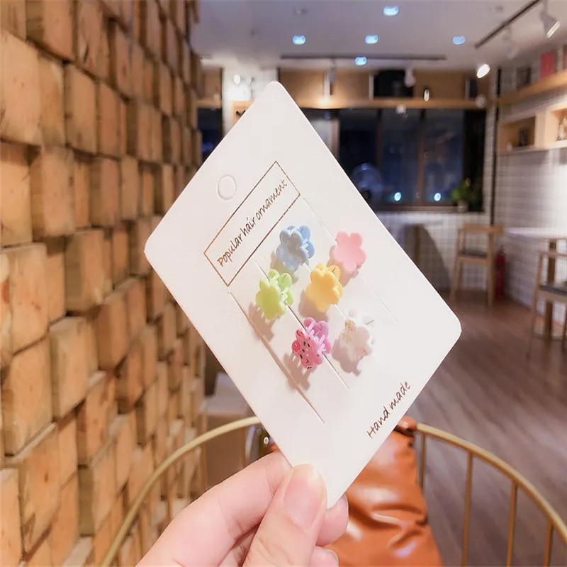 2020 Spring And Summer Children's Small Grasping Clip Girl Baby Bangs Clip Mini Cute Hair Accessories
2020 Spring And Summer Children's Small Grasping Clip Girl Baby Bangs Clip Mini Cute Hair Accessories