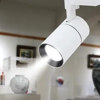 COB 10W 20W 30W LED Track Lamp Adjustable Aluminum Store Offices Spotlights for shop clothing Store Home
COB 10W 20W 30W LED Track Lamp Adjustable Aluminum Store Offices Spotlights for shop clothing Store Home
