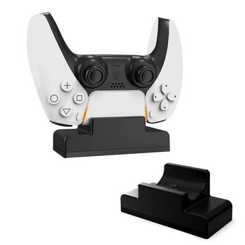 Single Slot Charging Dock Station USB Charger Charging Cable Charger Cradle for PS5 Gaming Controllers Handles Kit
Single Slot Charging Dock Station USB Charger Charging Cable Charger Cradle for PS5 Gaming Controllers Handles Kit