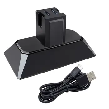 New Dual Slot Charging Dock Station Charger with USB Cable for Switch Joy-Con Handle
New Dual Slot Charging Dock Station Charger with USB Cable for Switch Joy-Con Handle